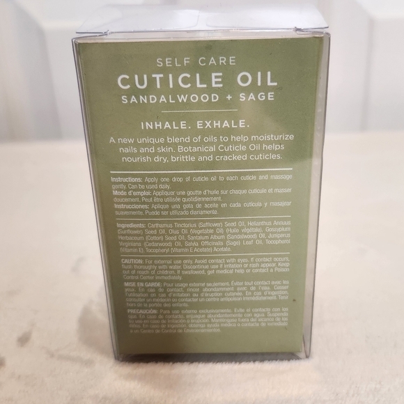 Cuccio Botanicals Cuticle Oil Sandalwood & Sage - Picture 3 of 7